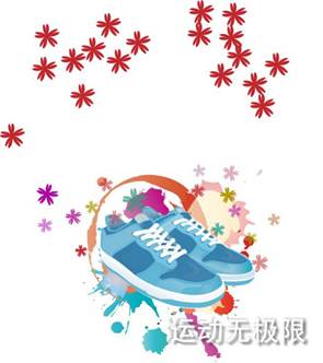 说明: C:\Users\Administrator\AppData\Local\Temp\KuaiZip\学生做的图形作品\运动鞋海报.jpg